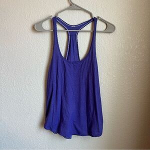 Lululemon Tissueweight Purple Tank